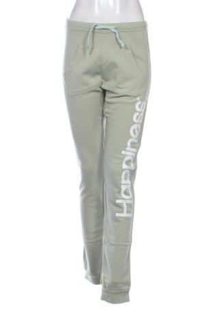 Pantaloni trening de femei Happiness, Mărime M, Culoare Verde, Preț 68,00 Lei, #137570293
