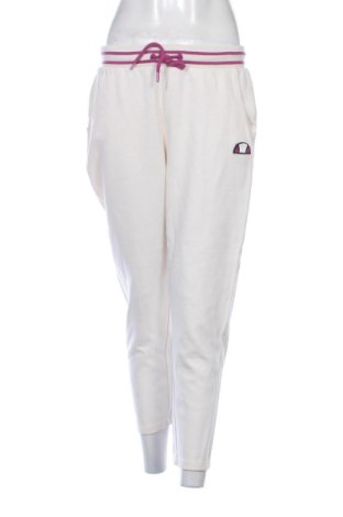 Damskie spodnie sportowe Ellesse, Rozmiar M, Kolor ecru, Cena 71,97 zł, #137577992