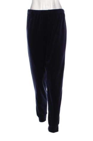 Damskie spodnie sportowe Diamond, Rozmiar L, Kolor Niebieski, Cena 63,50 zł, #137580009