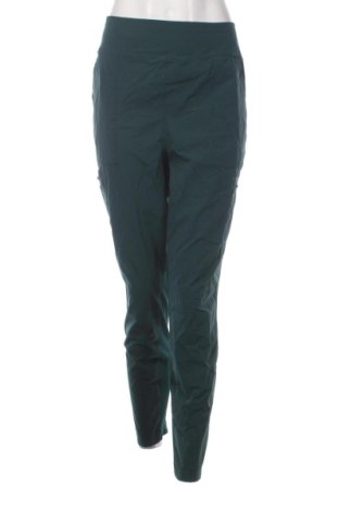 Дамско спортно долнище Athletic Works, Размер XL, Цвят Зелен, Цена 8,00 €, #137588634
