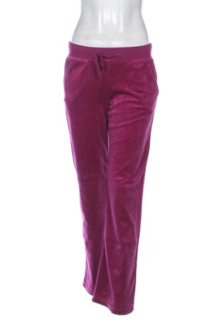 Damskie spodnie sportowe Cecilia Classics, Rozmiar M, Kolor Różowy, Cena 46,57 zł, #137591268