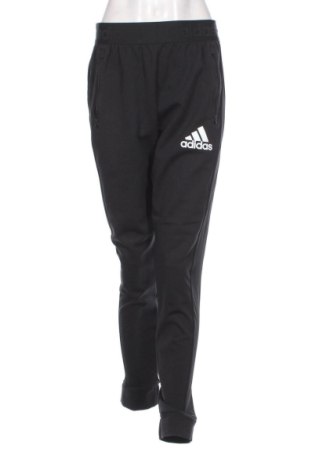 Pantaloni trening de femei Adidas, Mărime M, Culoare Negru, Preț 131,23 Lei, #137600091