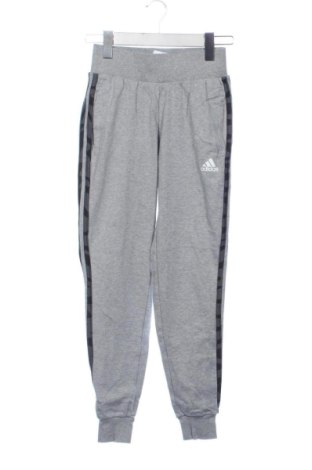 Damskie spodnie sportowe Adidas, Rozmiar XXS, Kolor Szary, Cena 106,46 zł, #137539753