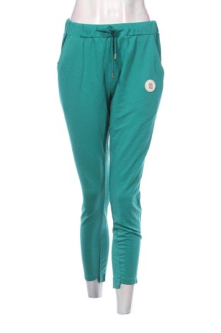 Damskie spodnie sportowe Unbranded, Rozmiar L, Kolor Zielony, Cena 52,53 zł, #137547930