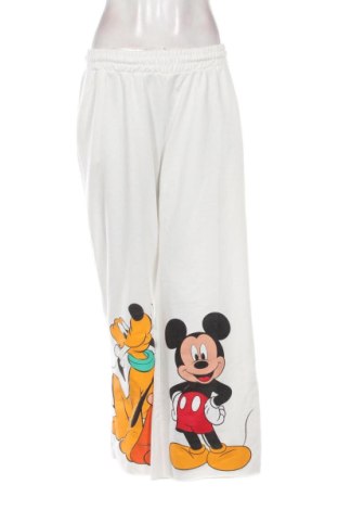 Pantaloni trening de femei Unbranded, Mărime M, Culoare Alb, Preț 61,00 Lei, #137558117