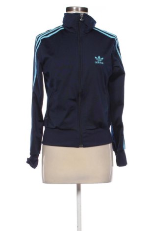 Bluză trening de femei Adidas Originals, Mărime M, Culoare Albastru, Preț 171,00 Lei, #137566110