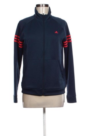 Дамско спортно горнище Adidas, Размер M, Цвят Син, Цена 28,00 €, #137580291
