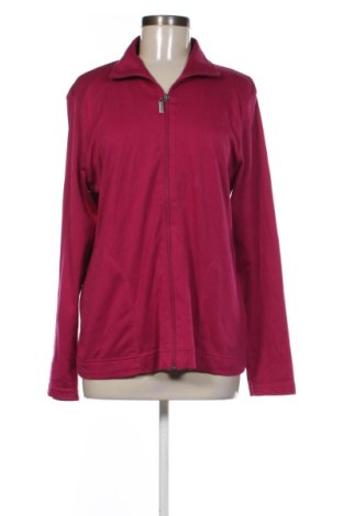 Дамско спортно горнище Clarina Collection, Размер L, Цвят Розов, Цена 11,75 €, #137587334