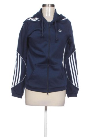 Дамско спортно горнище Adidas Originals, Размер M, Цвят Син, Цена 49,11 €, #137606479