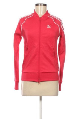Bluză trening de femei Adidas Originals, Mărime XXS, Culoare Roz, Preț 173,96 Lei, #137592366