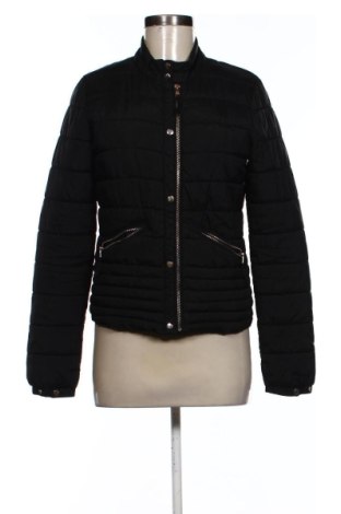 Geacă de femei Bershka, Mărime M, Culoare Negru, Preț 137,00 Lei, #137544108