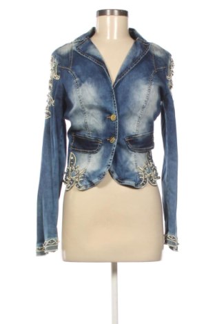 Geacă de femei Unbranded, Mărime M, Culoare Albastru, Preț 83,99 Lei, #137557355