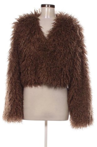 Palton de femei Unbranded, Mărime L, Culoare Maro, Preț 110,23 Lei, #137562597