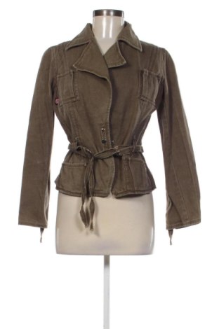 Geacă de femei Mango, Mărime L, Culoare Verde, Preț 104,98 Lei, #137564579