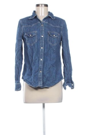 Geacă de femei Gap, Mărime M, Culoare Albastru, Preț 106,99 Lei, #137568334