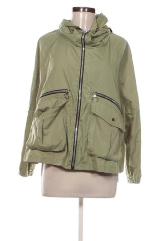 Geacă de femei Zara, Mărime S, Culoare Verde, Preț 110,23 Lei, #137569756