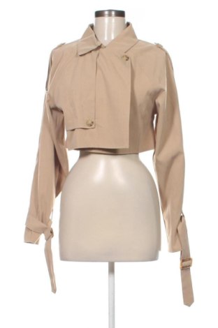 Geacă de femei DAZY, Mărime M, Culoare Bej, Preț 73,49 Lei, #137570155