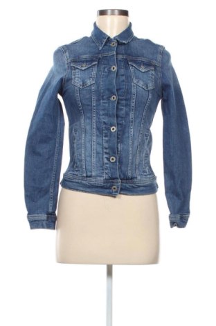 Γυναικείο μπουφάν Pepe Jeans, Μέγεθος XS, Χρώμα Μπλέ, Τιμή 33,00 €, #137571335