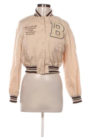 Női dzseki Bershka, Méret XS, Szín Bézs, Ár 6 738 Ft, #137572886
