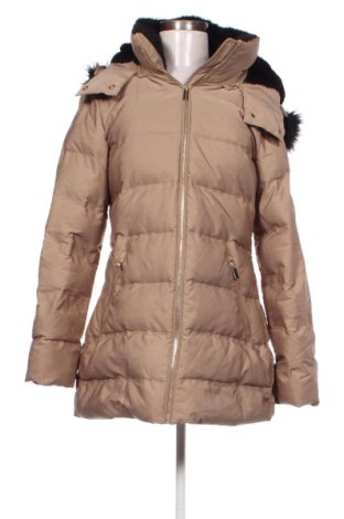 Дамско яке Zara, Размер L, Цвят Бежов, Цена 24,00 €, #137573194