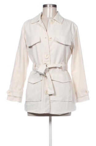 Geacă de femei Sinsay, Mărime XS, Culoare Ecru, Preț 94,48 Lei, #137578669