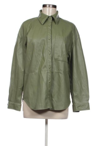 Geacă de femei Stradivarius, Mărime M, Culoare Verde, Preț 66,99 Lei, #137578811