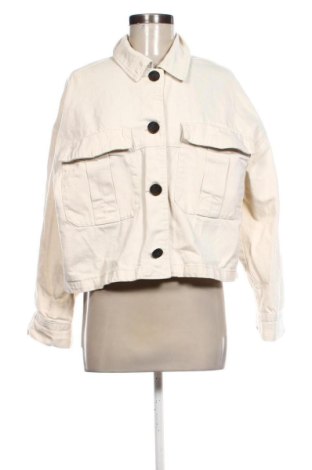 Дамско яке H&M, Размер L, Цвят Екрю, Цена 18,00 €, #137579641