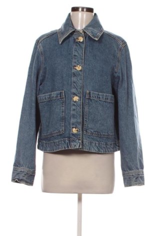 Geacă de femei H&M, Mărime M, Culoare Albastru, Preț 131,23 Lei, #137582632