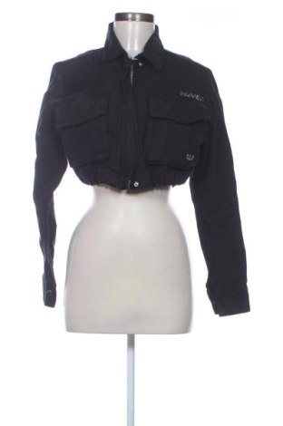 Дамско яке Bershka, Размер S, Цвят Черен, Цена 13,00 €, #137586429