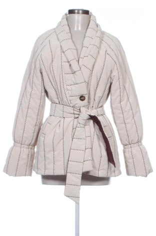 Geacă de femei Unbranded, Mărime L, Culoare Ecru, Preț 167,97 Lei, #137586906