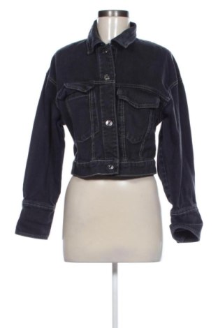 Geacă de femei Bershka, Mărime L, Culoare Negru, Preț 83,99 Lei, #137590348