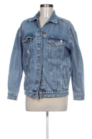 Kurtka damska Bershka, Rozmiar M, Kolor Niebieski, Cena 71,97 zł, #137591169