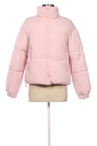 Γυναικείο μπουφάν Bershka, Μέγεθος XS, Χρώμα Ρόζ , Τιμή 56,34 €, #137597361
