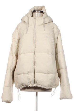 Geacă de femei Tommy Jeans, Mărime 5XL, Culoare Ecru, Preț 1.004,99 Lei, #137510705