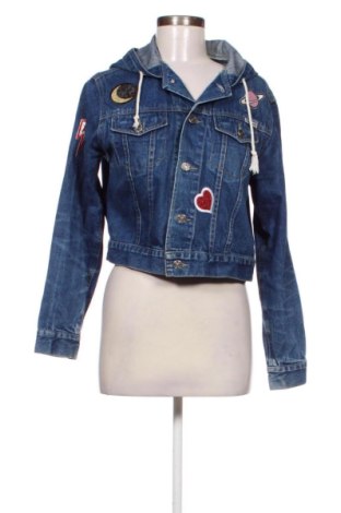 Geacă de femei Unbranded, Mărime M, Culoare Albastru, Preț 104,98 Lei, #137493721