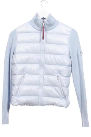 Γυναικείο μπουφάν Tommy Hilfiger, Μέγεθος XS, Χρώμα Μπλέ, Τιμή 72,99 €, #137547378