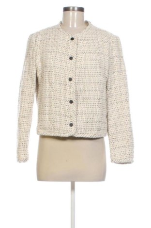 Geacă de femei Zara, Mărime L, Culoare Ecru, Preț 131,23 Lei, #137564073