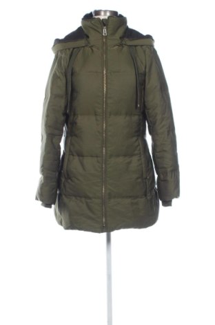 Дамско яке Zara, Размер S, Цвят Зелен, Цена 28,77 €, #137565474
