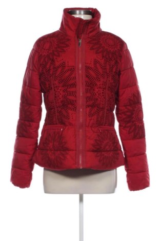 Damenjacke Desigual, Größe L, Farbe Rot, Preis 79,00 €, #137577495