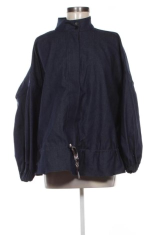 Dámska bunda  Topshop, Veľkosť XL, Farba Modrá, Cena  22,86 €, #137577497