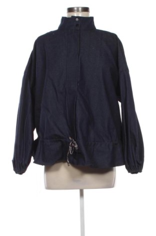 Dámska bunda  Topshop, Veľkosť M, Farba Modrá, Cena  22,86 €, #137577666