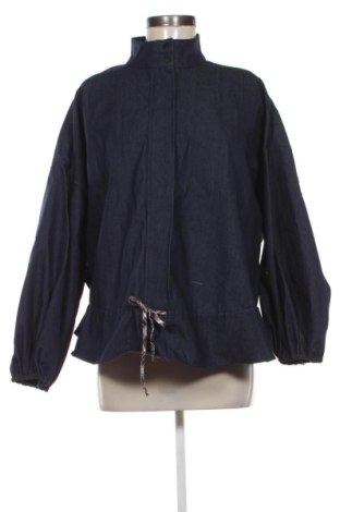 Dámska bunda  Topshop, Veľkosť M, Farba Modrá, Cena  22,86 €, #137577695