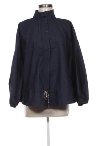 Dámska bunda  Topshop, Veľkosť M, Farba Modrá, Cena  22,86 €, #137577715