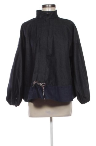 Dámska bunda  Topshop, Veľkosť M, Farba Modrá, Cena  22,86 €, #137577733
