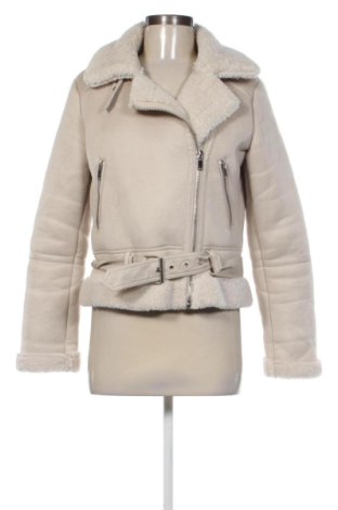 Geacă de femei Stradivarius, Mărime XS, Culoare Ecru, Preț 146,97 Lei, #137588263