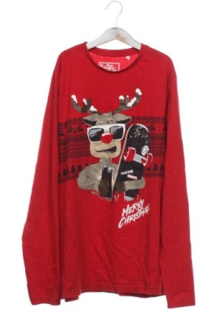Kinder Shirt C&A, Größe 15-18y/ 170-176 cm, Farbe Rot, Preis € 6,00, #137585826
