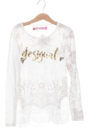 Gyerek blúz Desigual, Méret 9-10y / 140-146 cm, Szín Fehér, Ár 3 986 Ft, #137558569