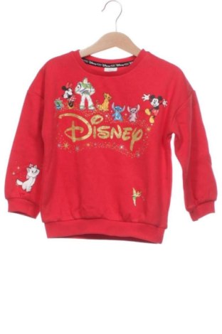 Детска блуза Disney, Размер 3-4y/ 104-110 см, Цвят Червен, Цена 10,00 €, #137585494