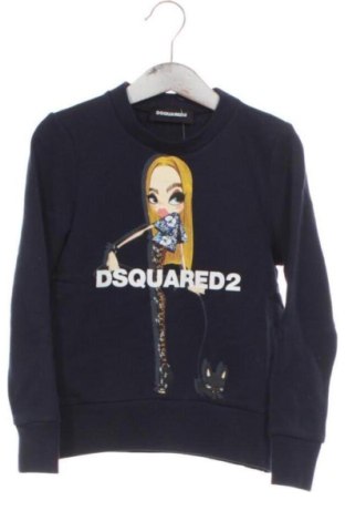 Dziecięca bluzka Dsquared2, Rozmiar 5-6y/ 116-122 cm, Kolor Niebieski, Cena 177,81 zł, #137600049