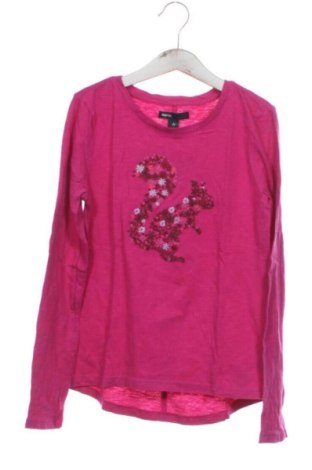 Dziecięca bluzka Gap Kids, Rozmiar 8-9y/ 134-140 cm, Kolor Różowy, Cena 33,87 zł, #137594047